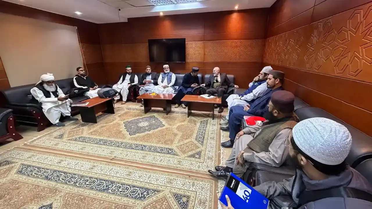 Scholarly Meeting with Prof. Dr. Mohamed Mehanna at Al-Azhar University