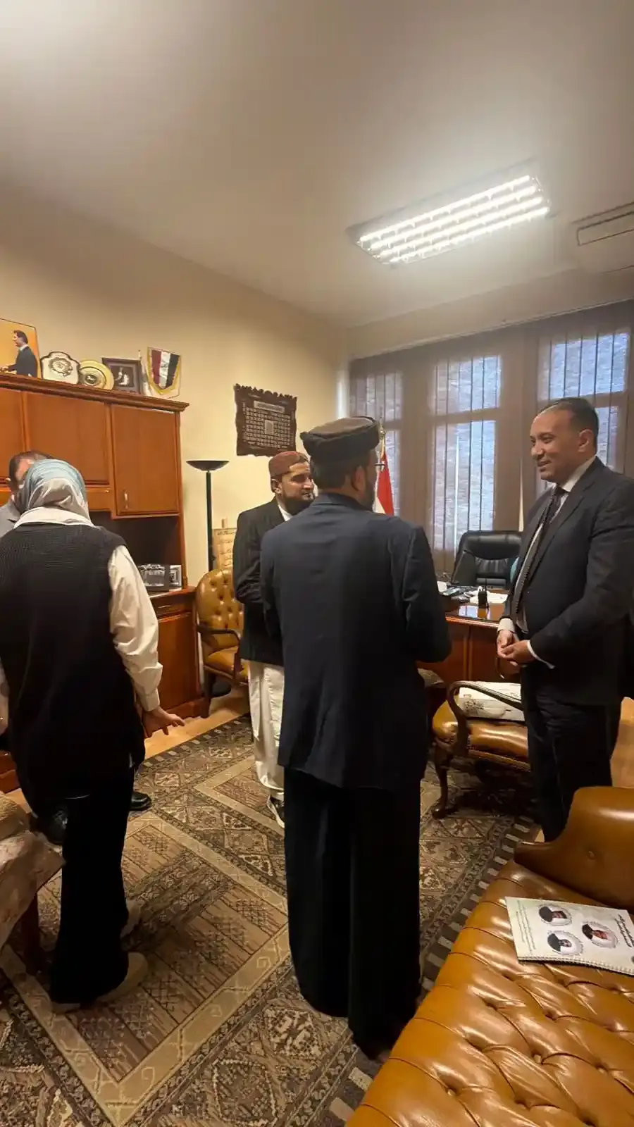 Meeting with Lt. Gen. Wael Mahmoud Bakhit, Vice President of the World Organization of Al-Azhar