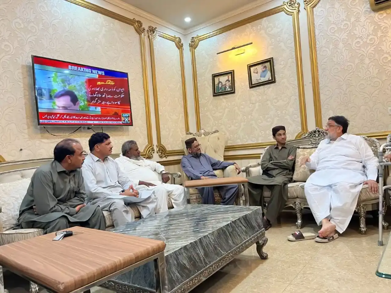 Special Meeting with Sheikh Waseem on Key Religious and Social Issues