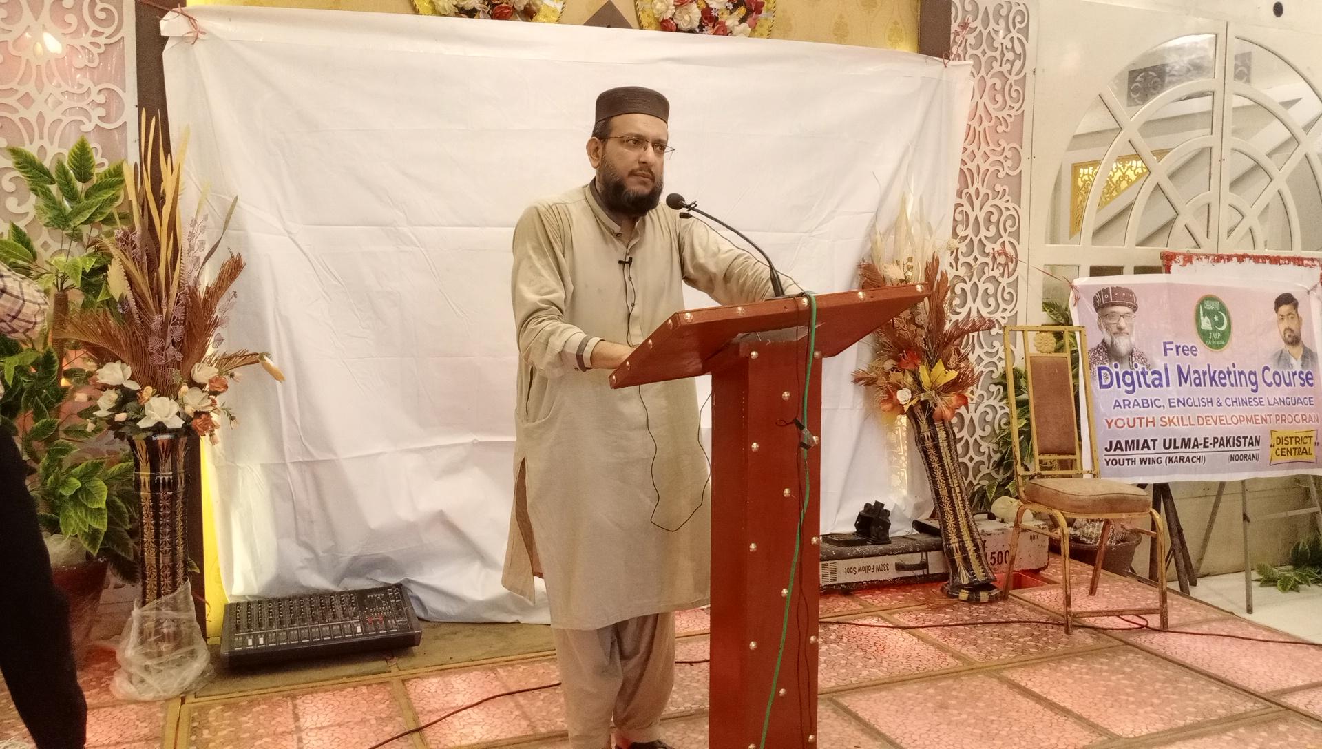 Holding Firm to the Qur’an and Sunnah: Dr. Uzair Mahmood Al-Azhari’s Message