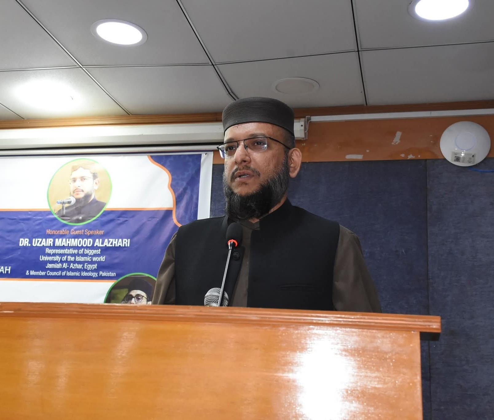 Training Session at Sir Syed University, Karachi