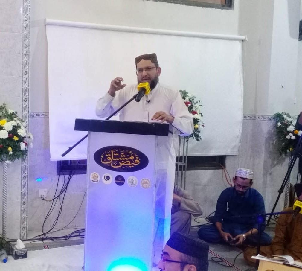 Dr. Uzair Mahmood Al-Azhari’s Talk on Contentment and Poverty