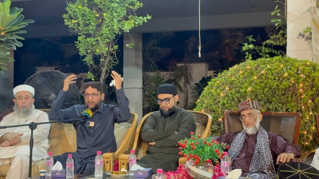 Gatherings of Milad-un-Nabi ﷺ Are a Means to Revitalize the Very Purpose of the Prophetic Mission: Dr. Uzair Mahmood Al-Azhari
