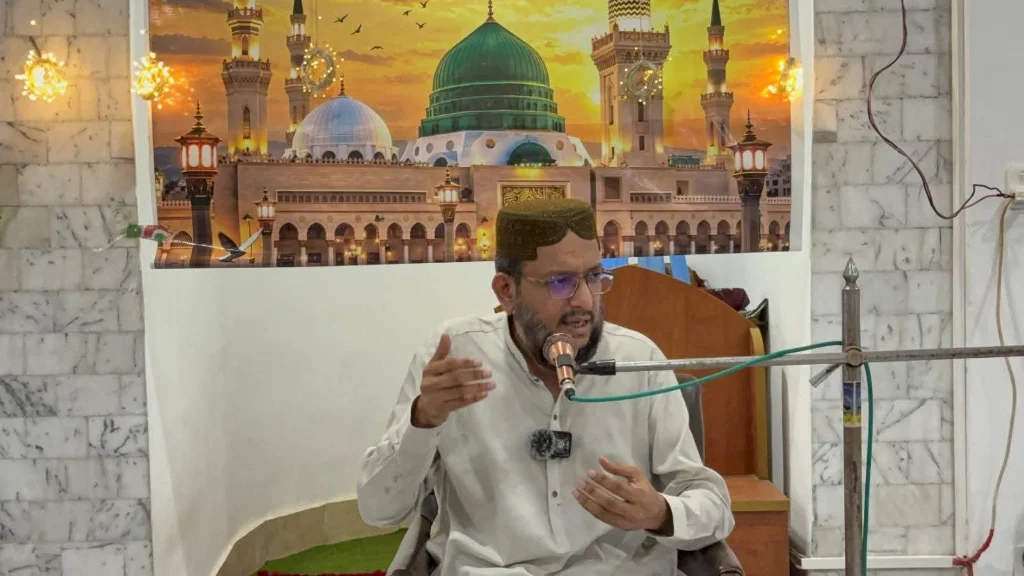 Gatherings of Milad-un-Nabi ﷺ Are a Means to Express Joy Upon the Prophet’s Arrival and Fulfill the Purpose of Prophethood Through Knowledge: Dr. Uzair Mahmood Al-Azhari
