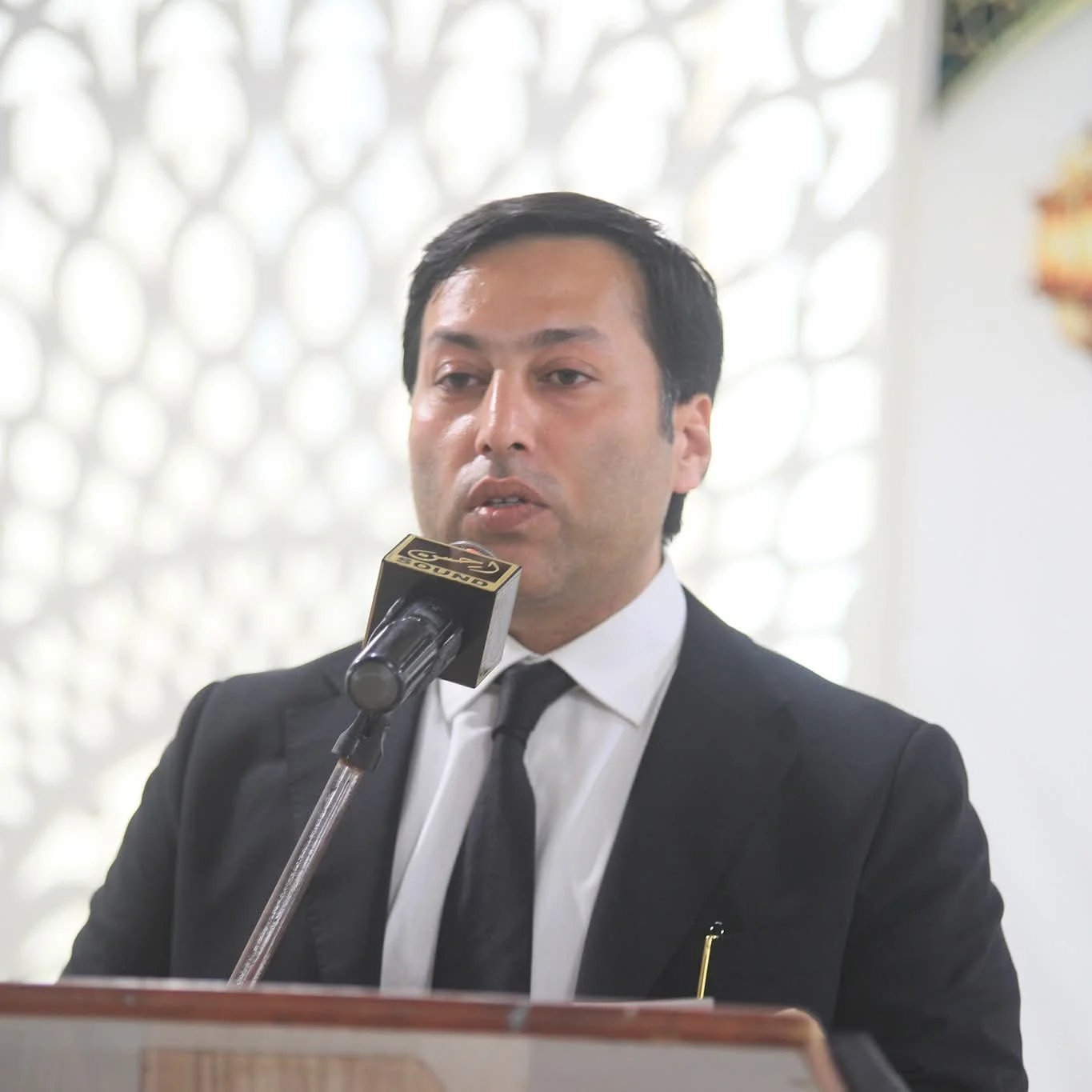 Barrister Sarfaraz Metlo
